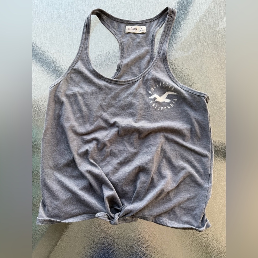 Women’s crop racerback